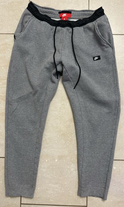 Nike swoosh sportowy dres komplet joggery + bluza, bawełna L uniseks