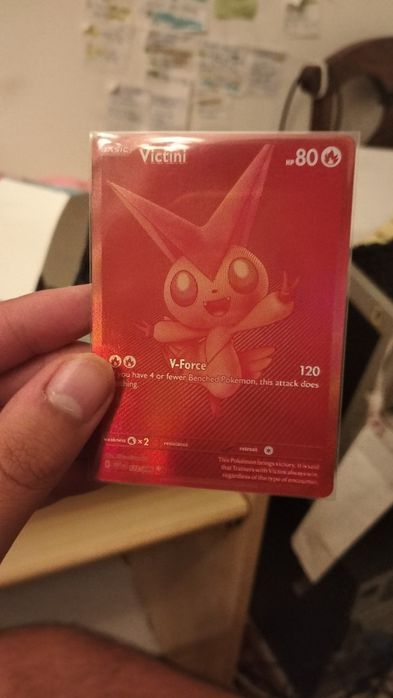Victini white flare 172/086 Pokémon tcg cartas