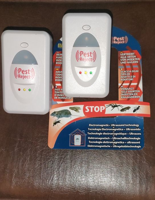 Elektroniczny odstraszacz gryzoni i insektów