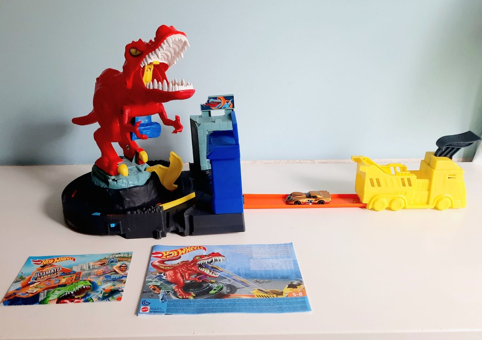 Hot Wheels - T-Rex Rampage, HOT WHEELS SETS