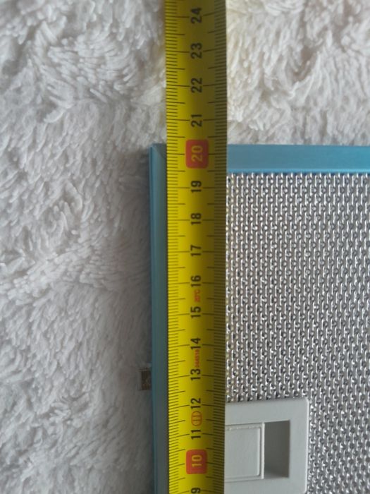 Filtry do okapu 2sz Nowe