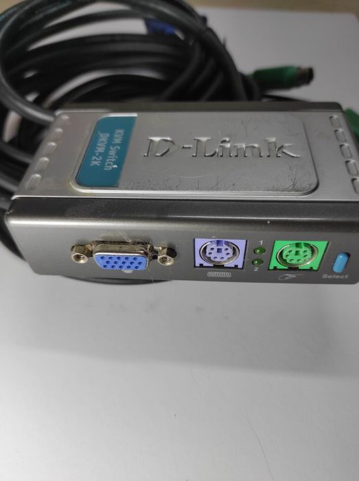 Переключатель D-Link DKVM-2K / KVM switch / КVM