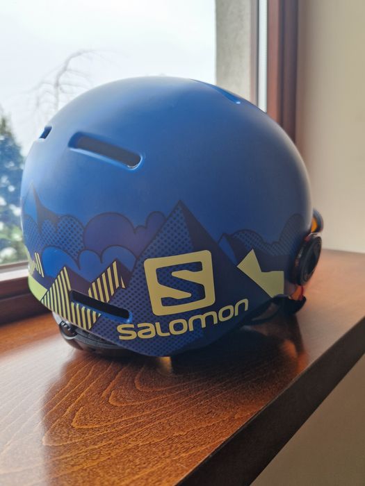 Kask narciarski Salomon