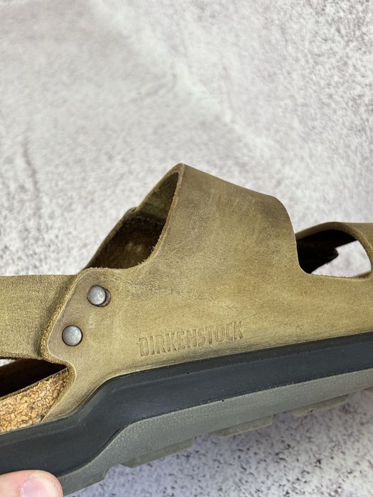 Мужские Сандали Birkenstock Milano CT Оригинал