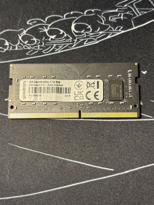 Pamięć RAM 2x8Gb 2400MHz DDR4 SODIMM