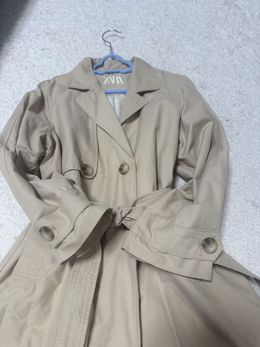 Zara тренч девочке
