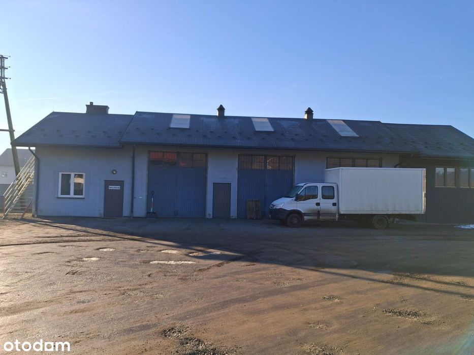 Hala Magazyn 280 m2 Stróża/Myślenice