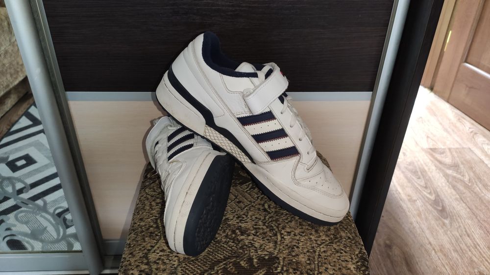 Чоловічі кросівки Adidas Forum Low.Розмір 45