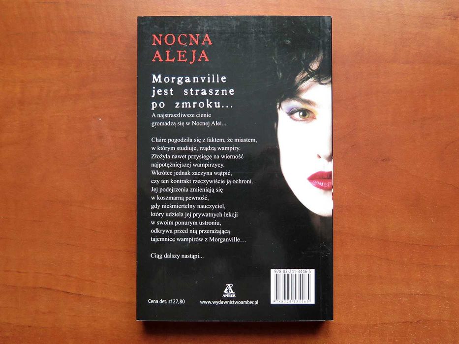 Książka Wampiry z Morganville: Nocna aleja