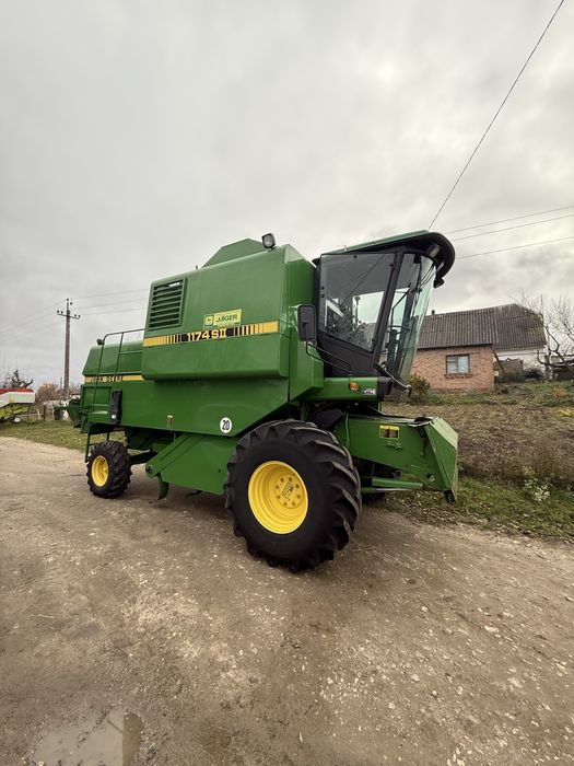 Свіжопривезений John Deere 1174S2 1994 р MAXI Шумахер Ріпаковий с