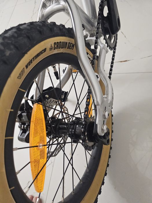 Rower dziecięcy  Early Rider Hellion 16" jak nowy  aluminium