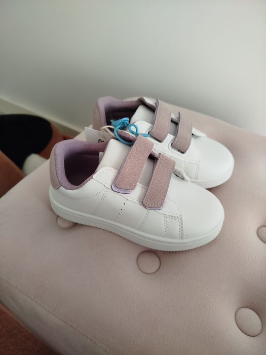 Sapatilhas menina, tam 27