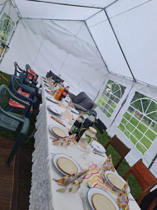 Namiot cateringowy wynajem w pakietach taniej