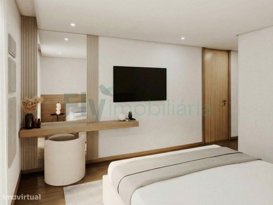 Apartamento T3 no Empreendimento do Carvalhal em Infias, Vizela — Infias, Braga