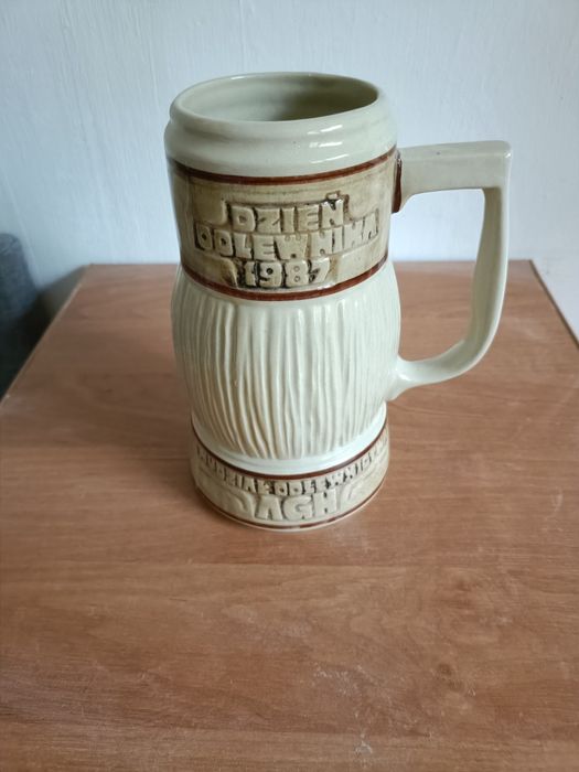 Kufel ceramiczny – Dzień Odlewnika 1987, Wydział Odlewnictwa AGH