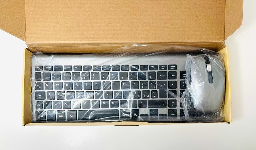 Набір Клавіатура та миша бездротова Cimetech