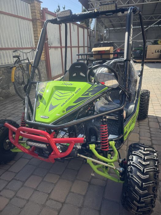 Баггі авто Asix 125