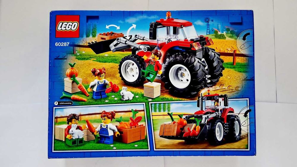 Lego City Farm 60287 Tractor selado