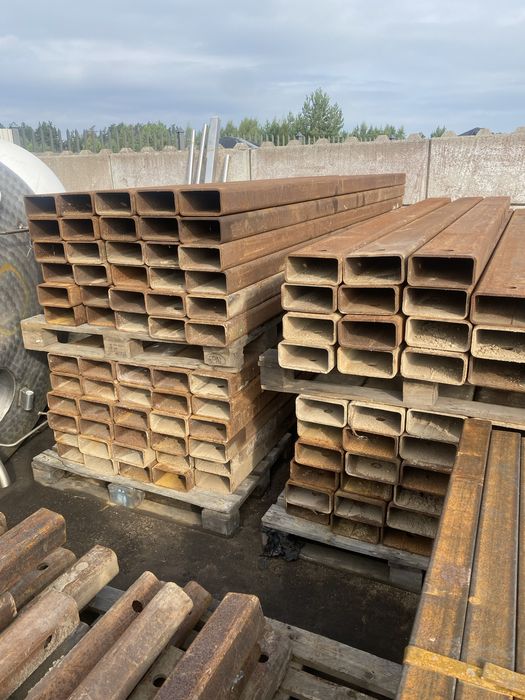 Profil zamknięty 200x100x8