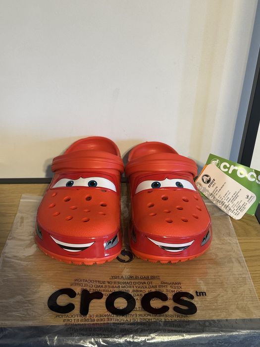 Crocs Zygzak McQueen 42