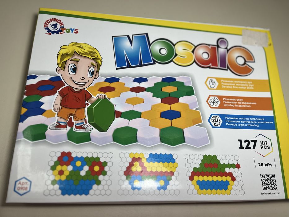 Іграшка»Мозаїка для малюків 3 Технок»