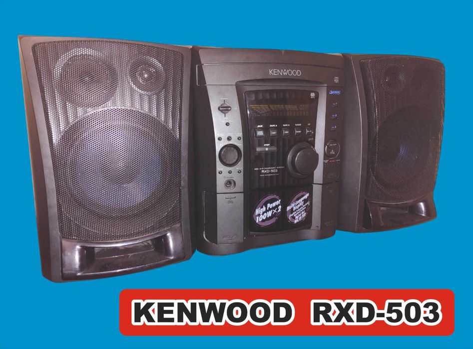 Музичний центр KENWOOD  RXD-503