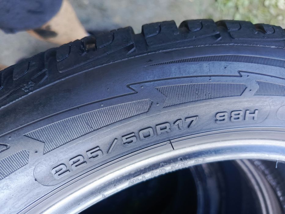Sprzedam bardzo ładne opony Goodyear 225/50 r17