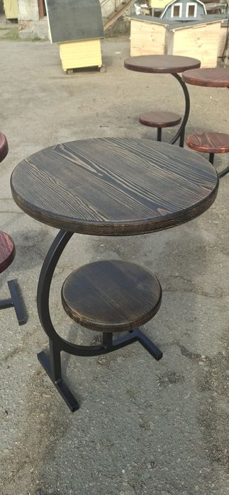 Кофейный столик(лофт).