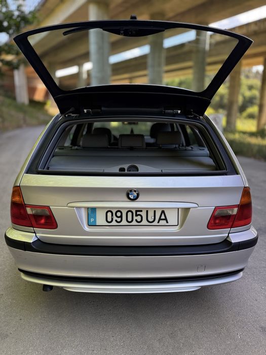 BMW 320D Nacional