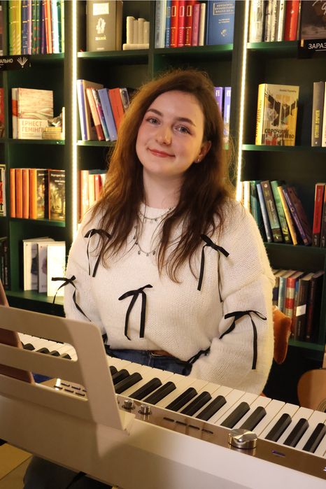 Уроки фортепіано Кременчук