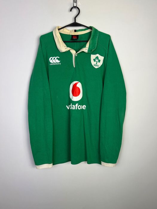 Jersey Canterbury Ireland Rugby Union Vintage