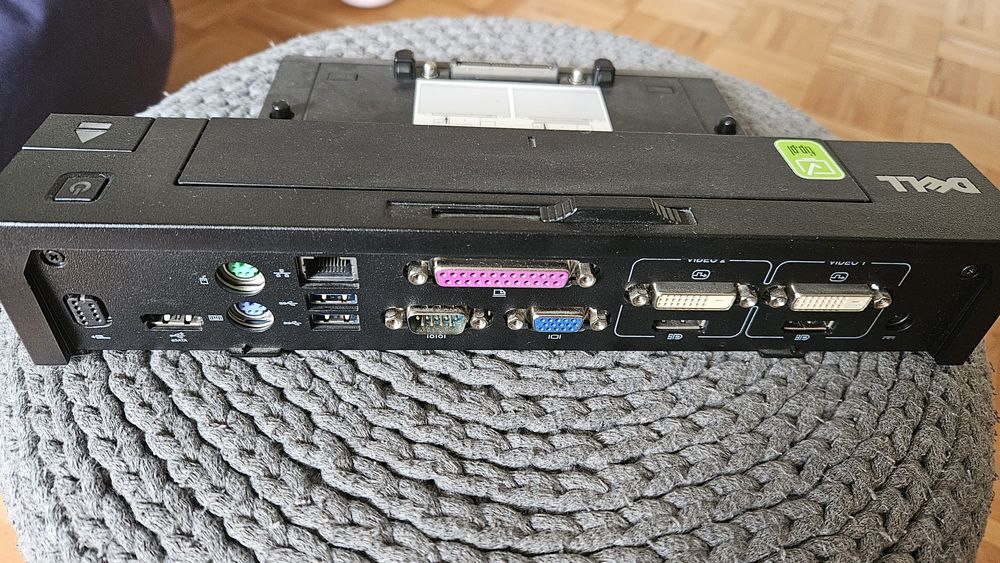 Stacja dokująca Dell E-Port Plus II, PR02X