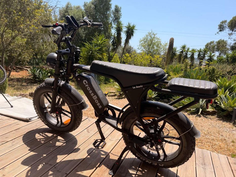 CrossBoss V8 - Fatbike - C80