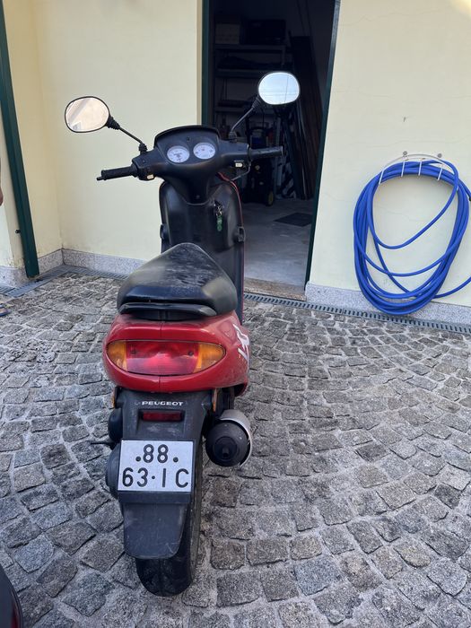 Peugeot Buxy Rs 50cc