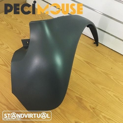 Guarda-lamas Smart Fortwo Modelo: 1998 até 2007 Novo