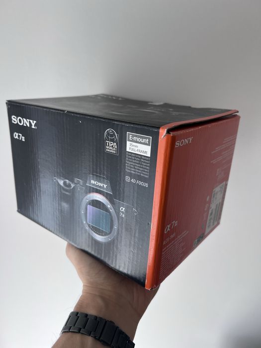 Sony A7III como nova
