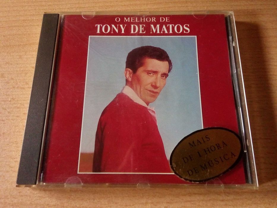 TONY DE MATOS - O Melhor De Tony De Matos