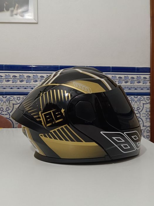Capacete integral