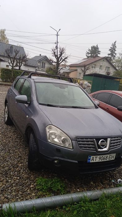 Продам авто нисан кашкай автомат бензин