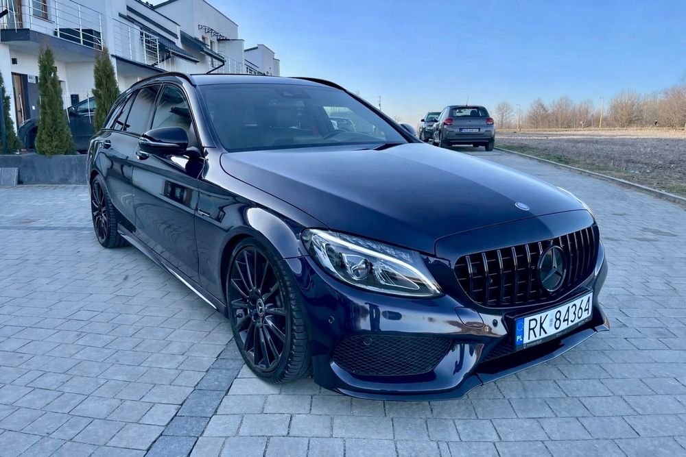 Mercedes-Benz Klasa C Mercedes-Benz C43 AMG W205 | 78tys. km | TOP stan |