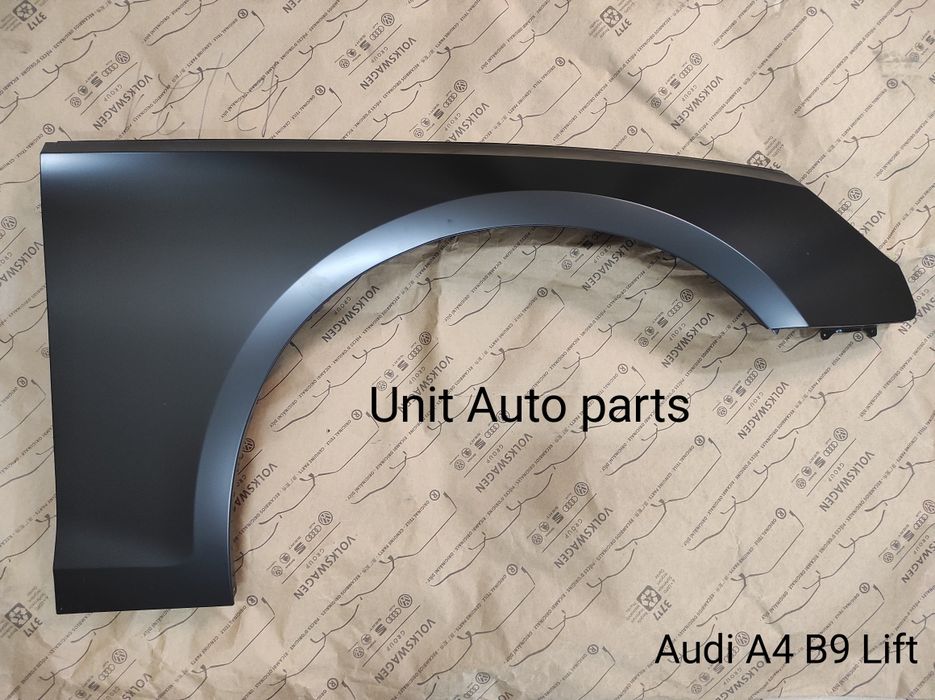 Audi A4 B9 Lift Крило Ауді