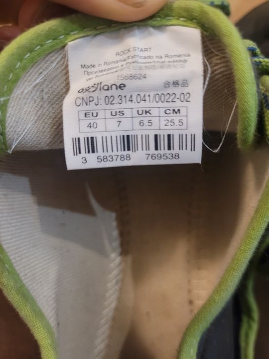 buty do wspinaczki simond 40, 25.5cm