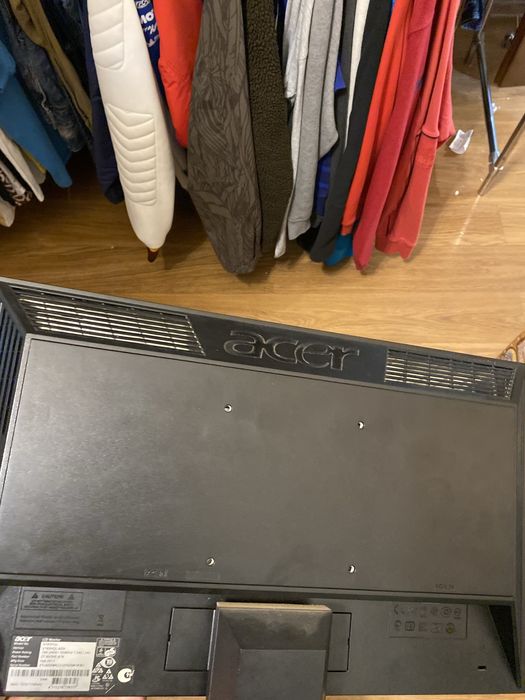 Монитор Acer V193HQV 19” (LED, VGA)