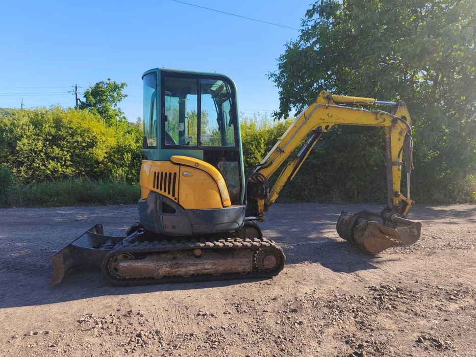 Міні Екскаватор Yanmar VIO35 2005року 3644кг Bobcat JCB CAT Kubota