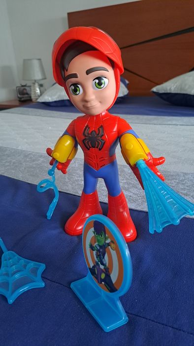 Spider man falante