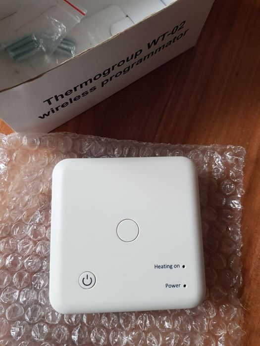 терморегулятор termogroup wt 02 wireless  programmator  приймач