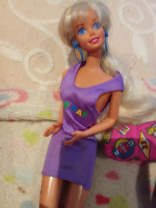 Barbie naf naf. Antiga