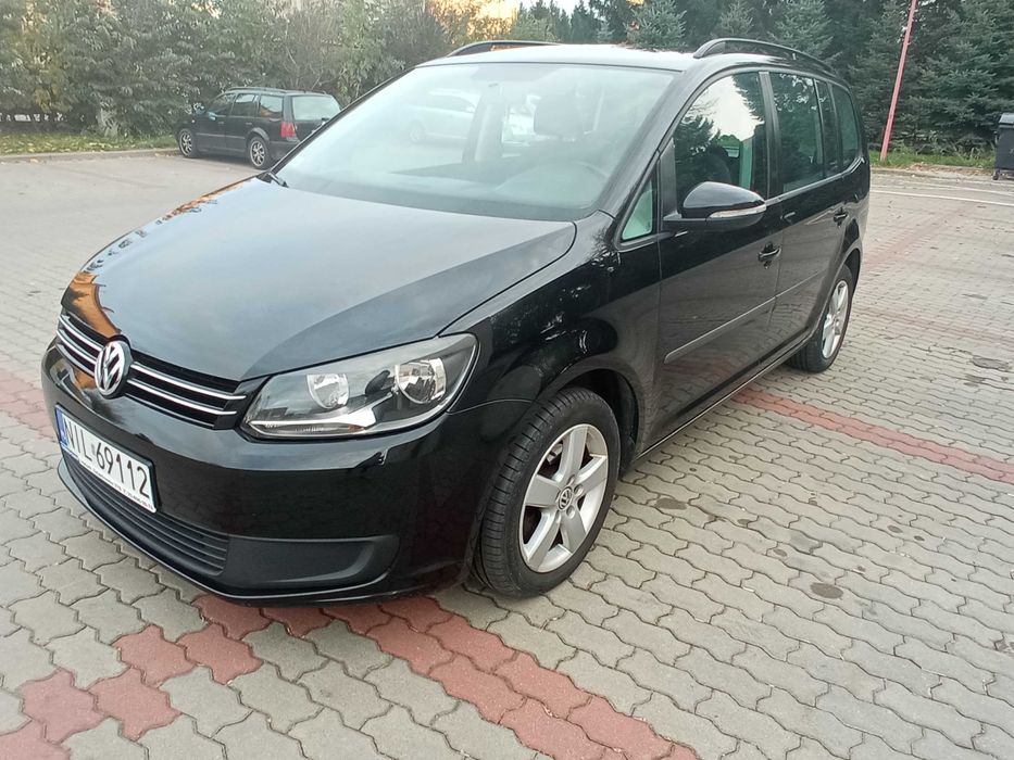 Sprzedam VW Touran , NOWE OPONY ZIMOWE