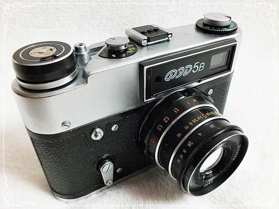 Aparat Fed 5B Legenda aparatów radzieckich z okresu CCCP