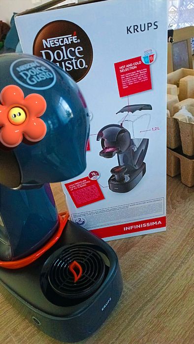 Ekspres do kawy Krups infinissima